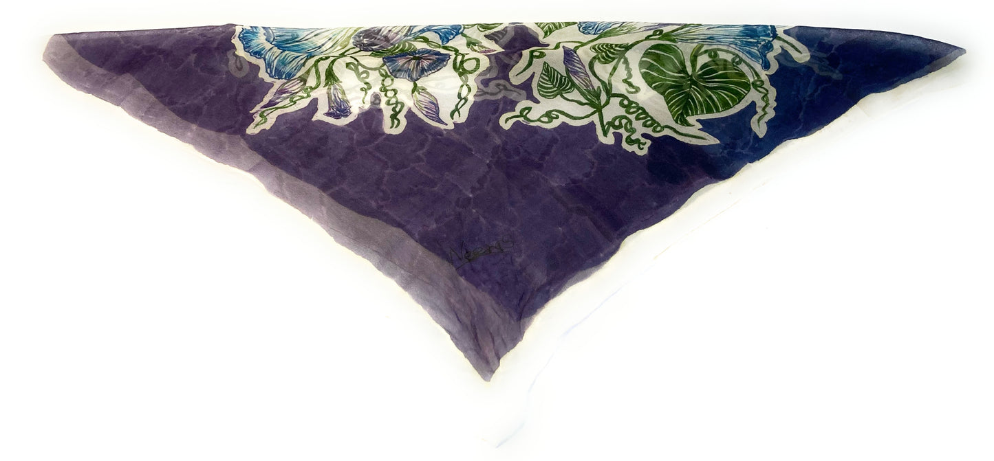 BLUE BELL FLORAL Bandana