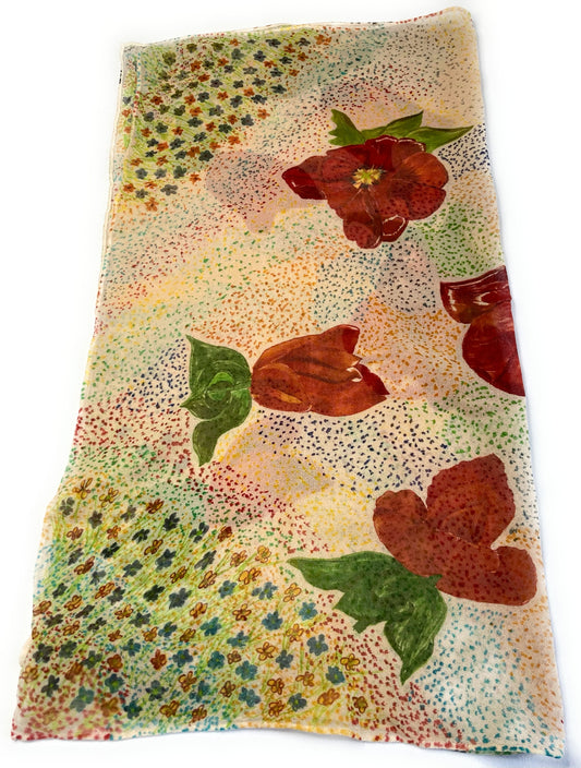 RED TULIPS Bandana