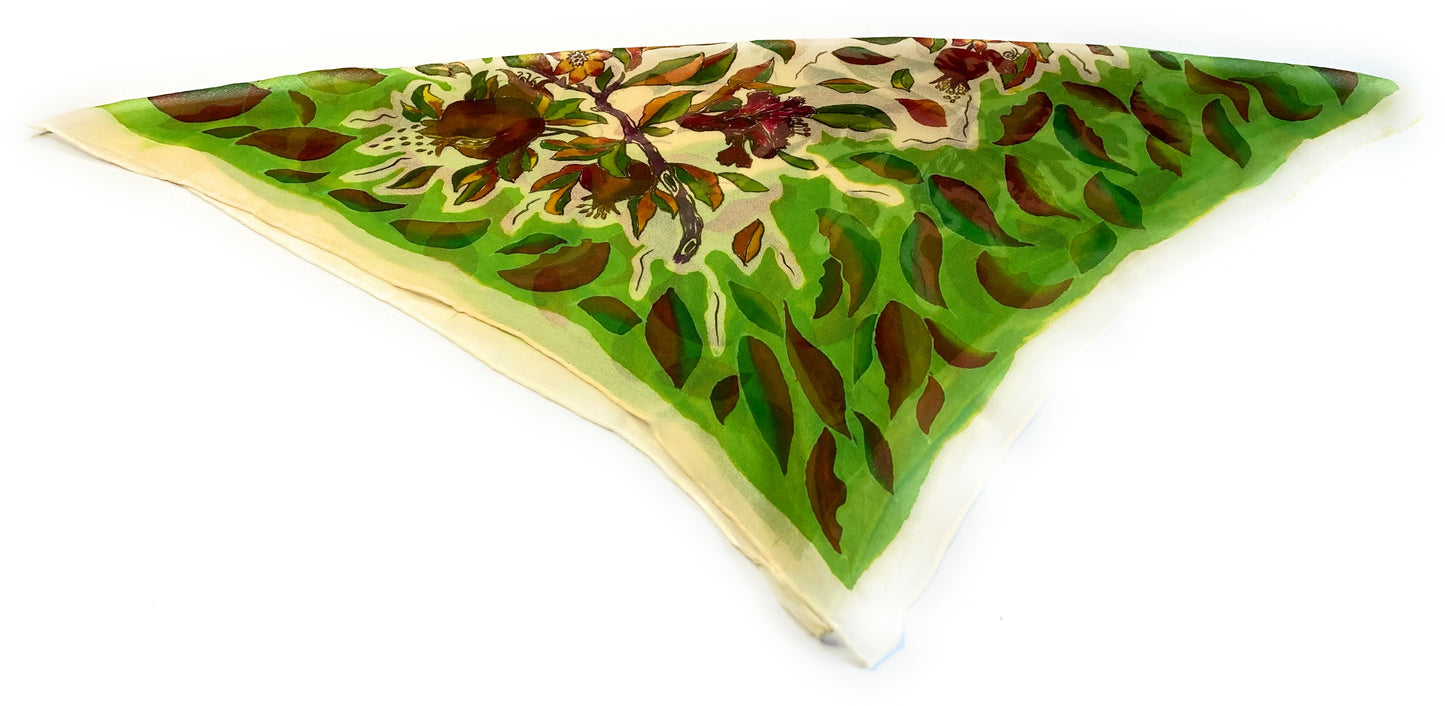 RED POMEGRANATE Bandana