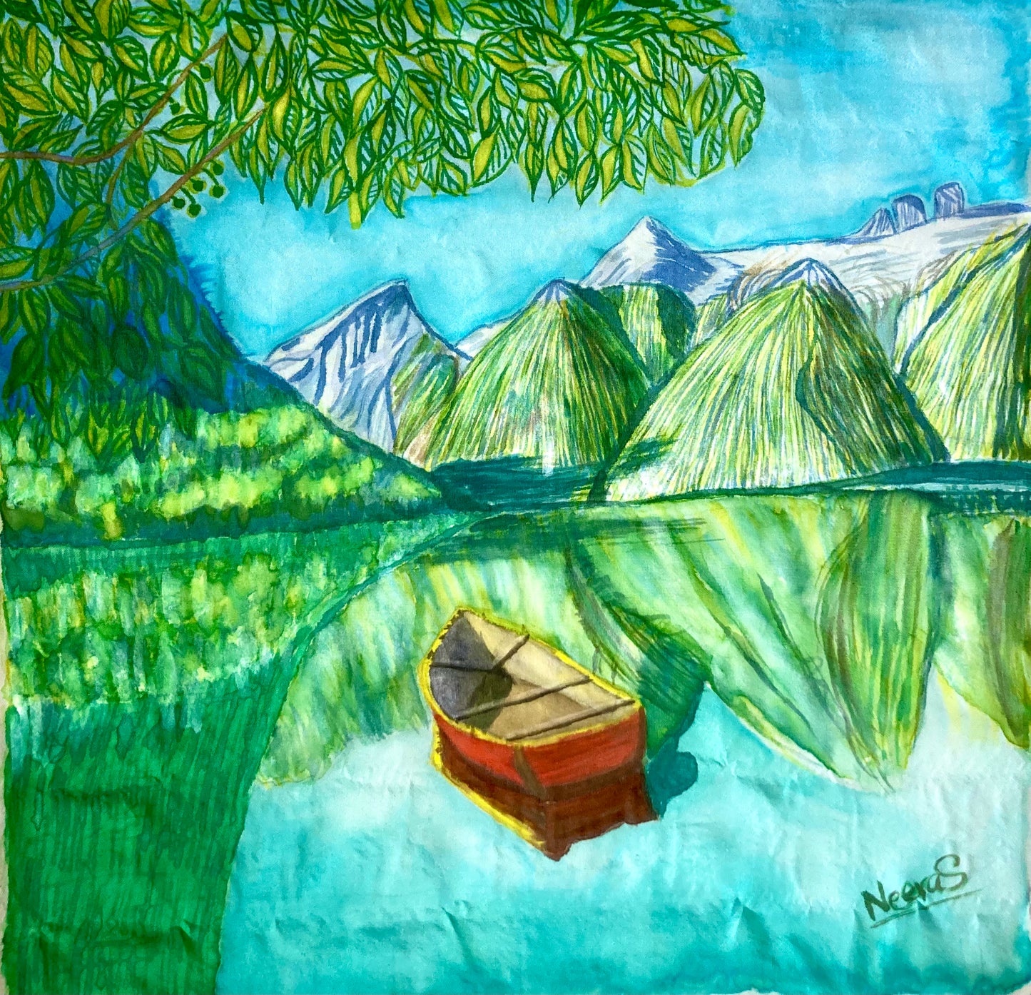 RED BOAT