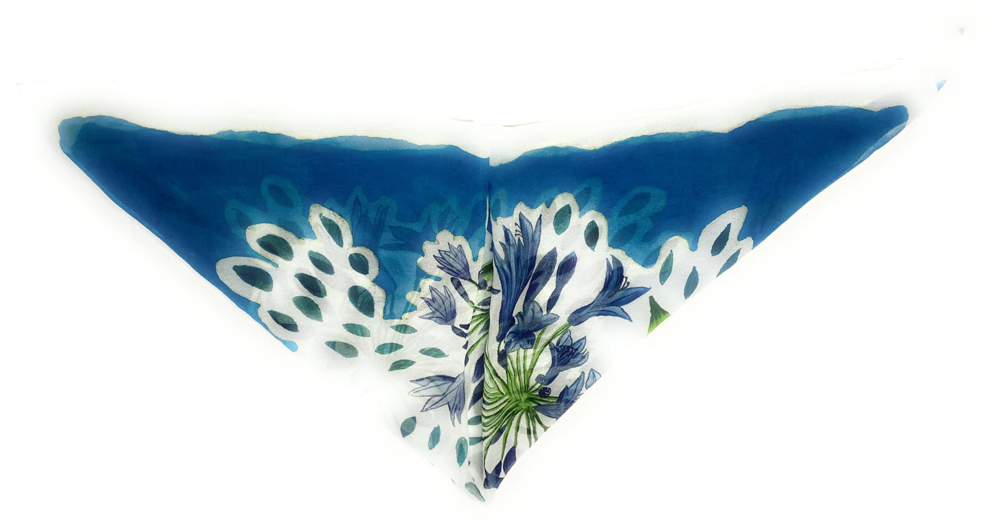 PURPLE BLUE Bandana