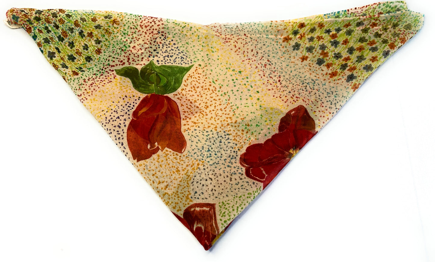 RED TULIPS Bandana