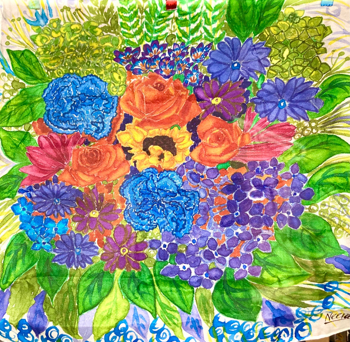 AUTUMN FLORAL BOUQUET