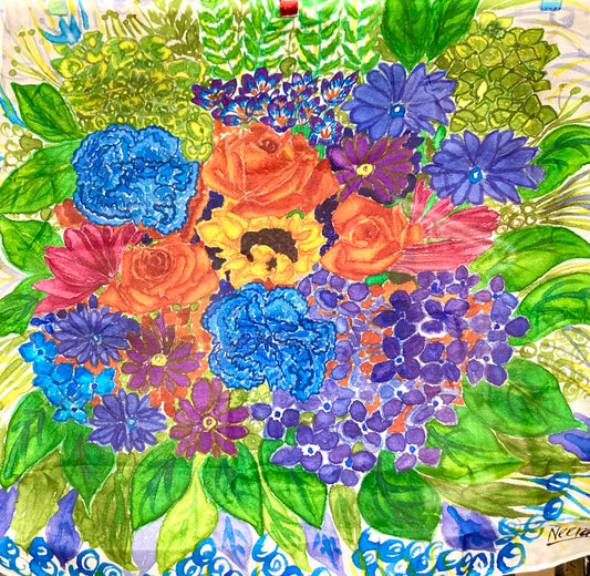 AUTUMN FLORAL BOUQUET