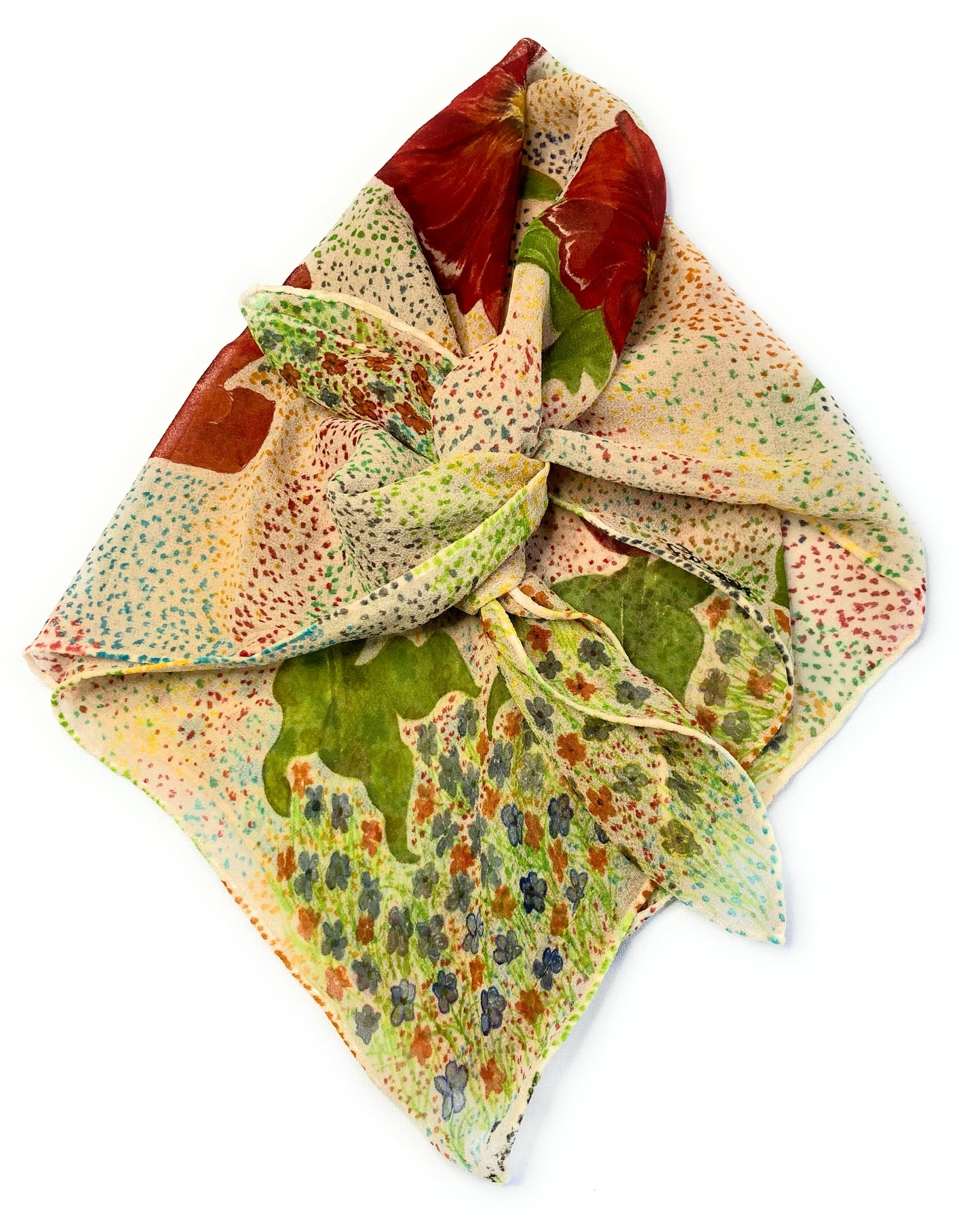RED TULIPS Bandana