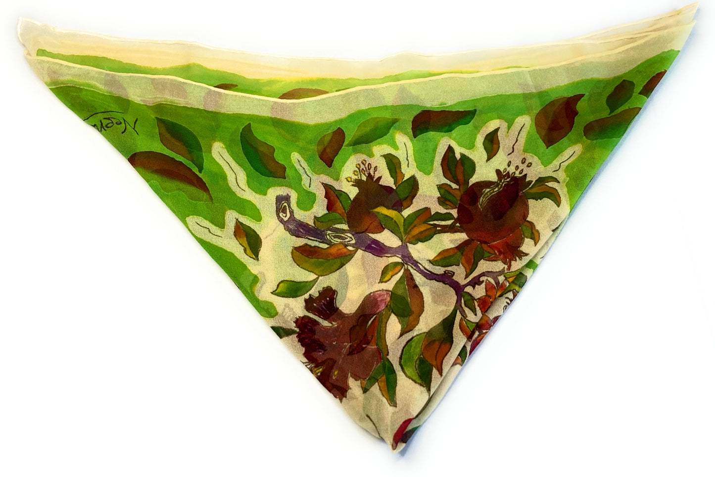 RED POMEGRANATE Bandana