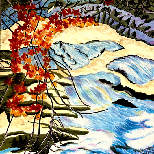 SPRING WATER STREAM