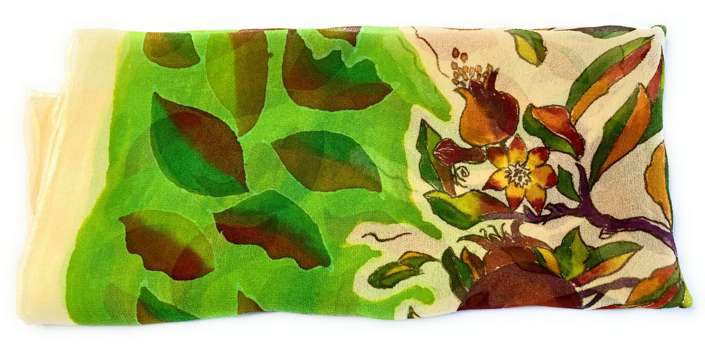 RED POMEGRANATE Bandana