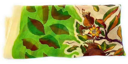 RED POMEGRANATE Bandana