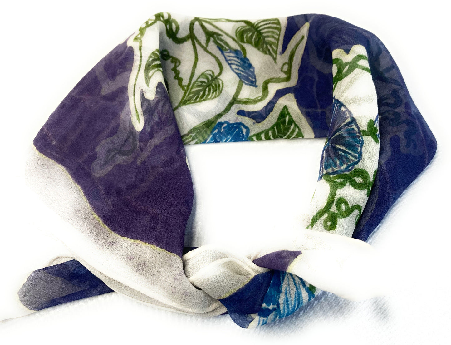 BLUE BELL FLORAL Bandana