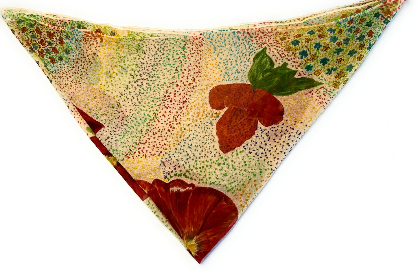 RED TULIPS Bandana