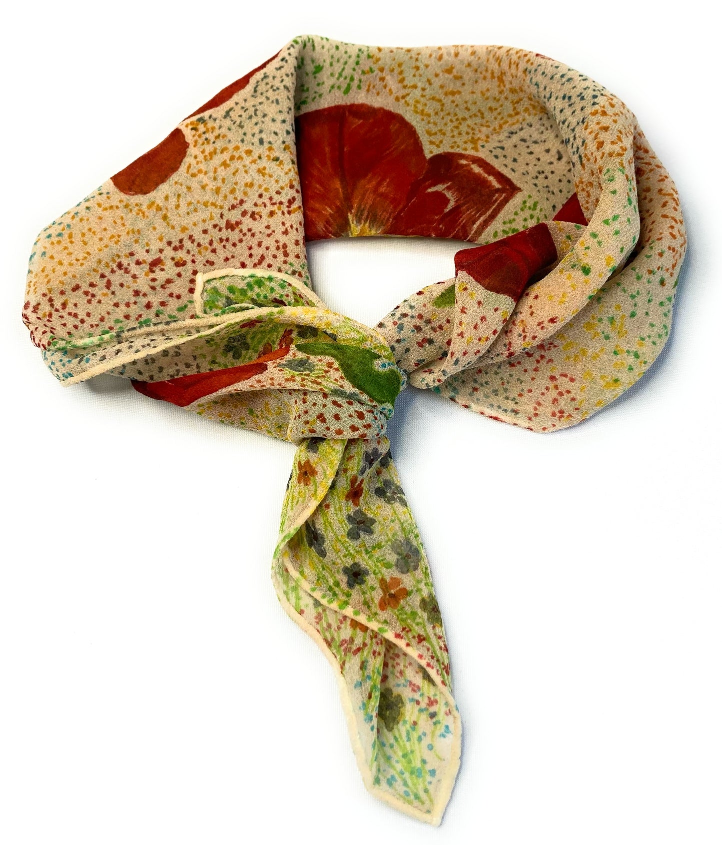 RED TULIPS Bandana