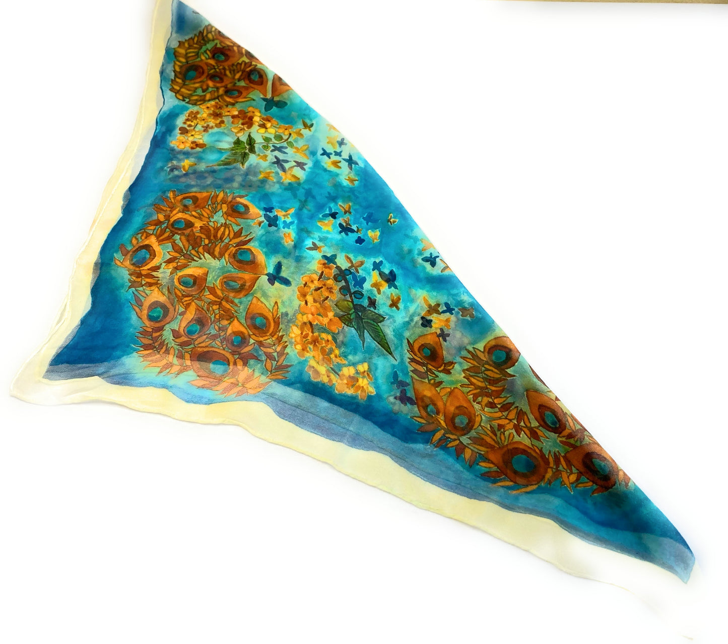 ORANGE TURQUOISE Bandana