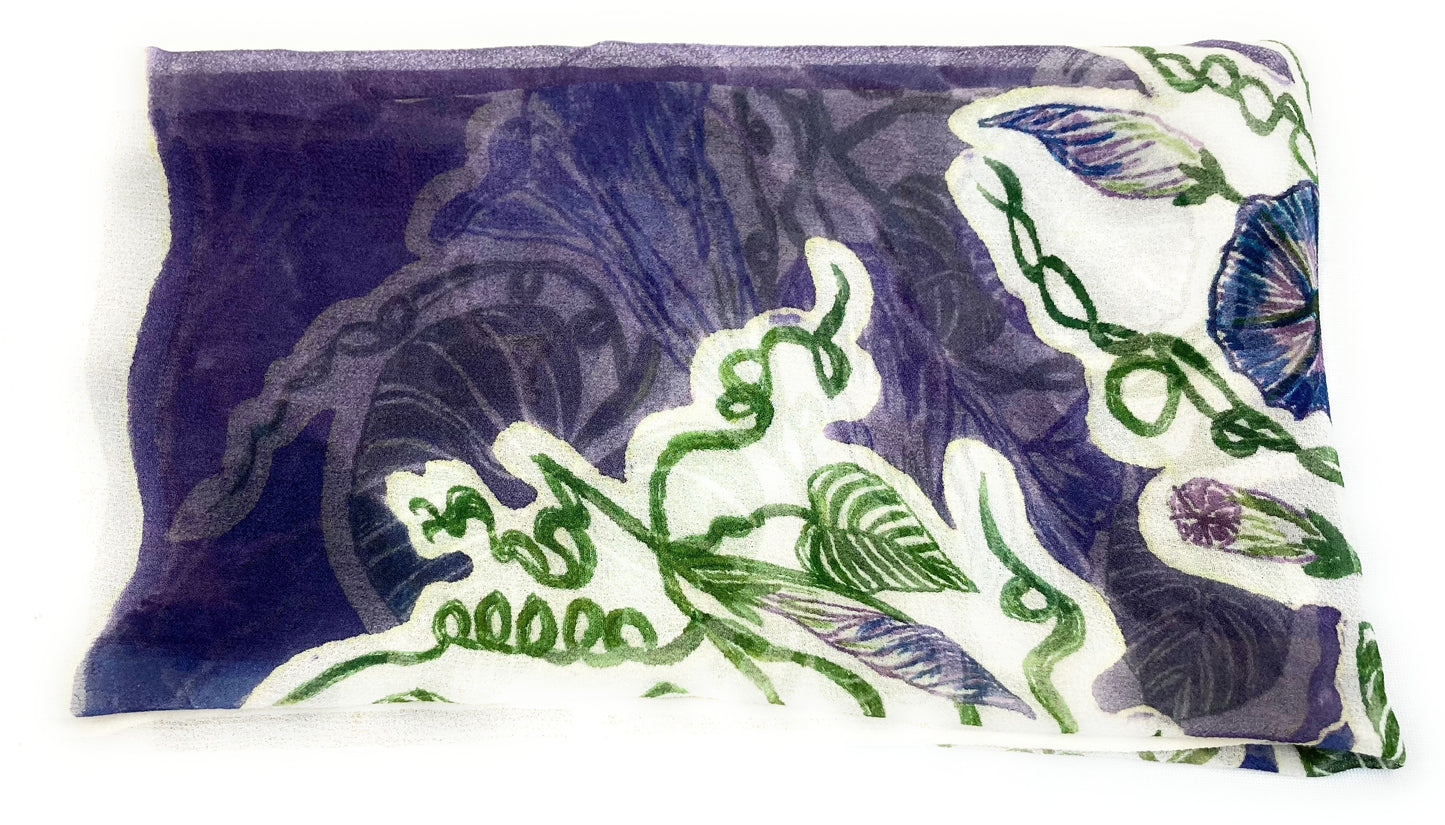 BLUE BELL FLORAL Bandana