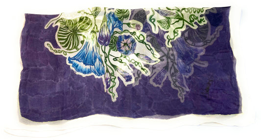 BLUE BELL FLORAL Bandana