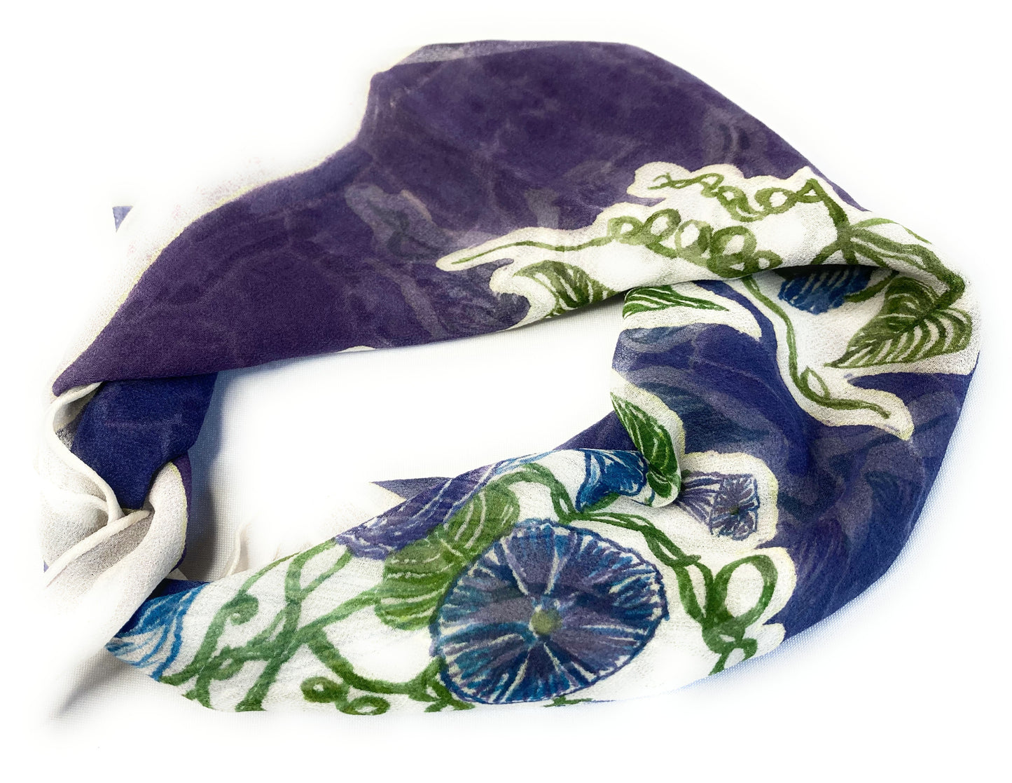 BLUE BELL FLORAL Bandana