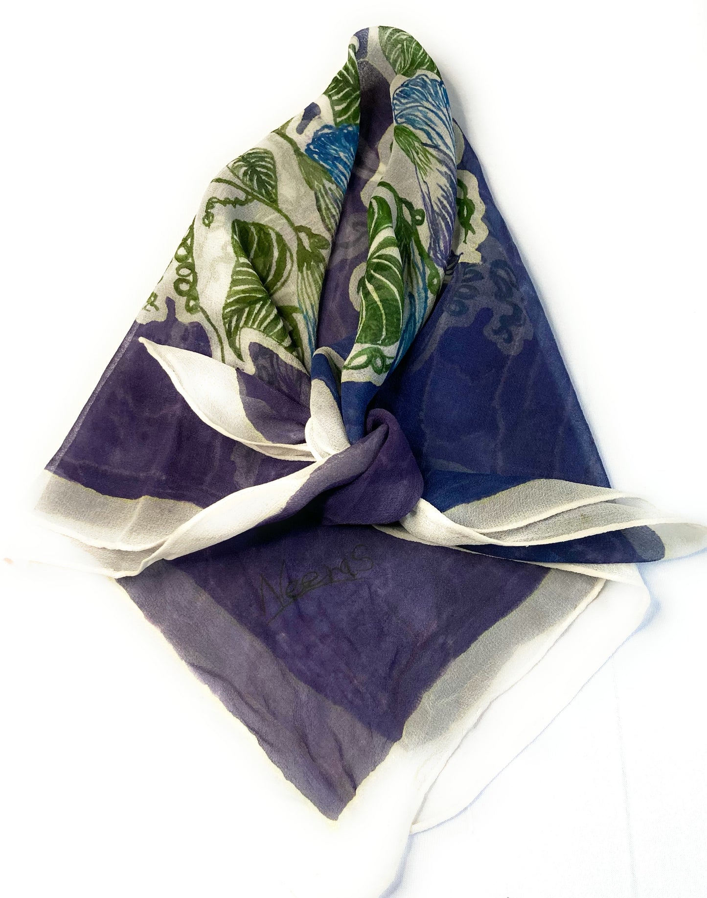 BLUE BELL FLORAL Bandana