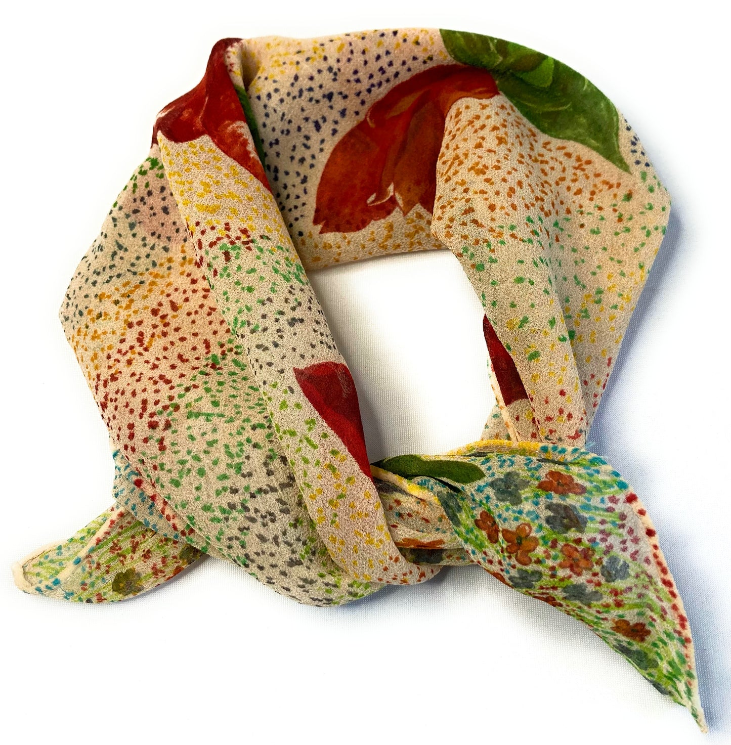 RED TULIPS Bandana