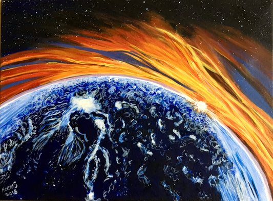 SUNRISE ON EARTH Print