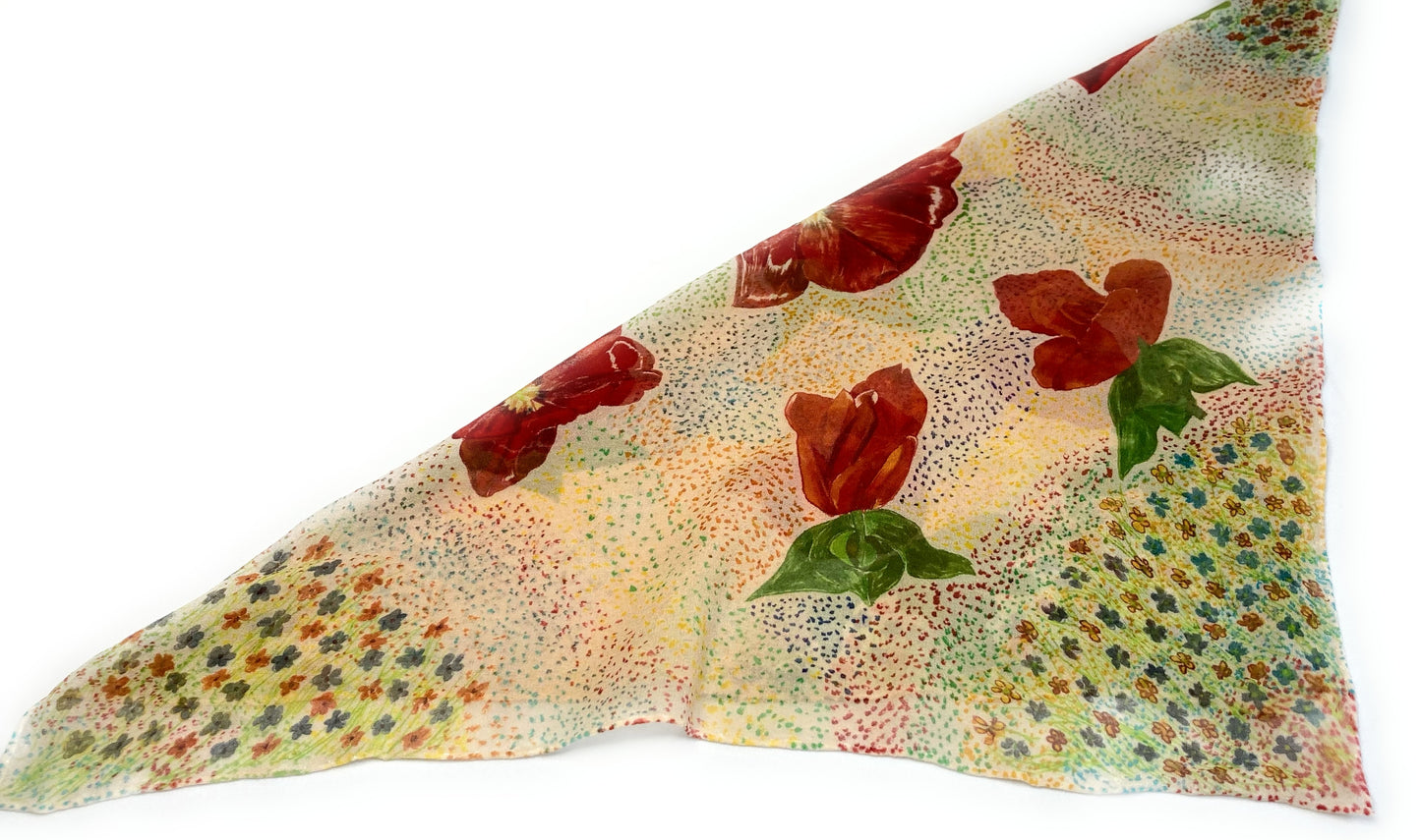 RED TULIPS Bandana