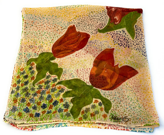 RED TULIPS Bandana