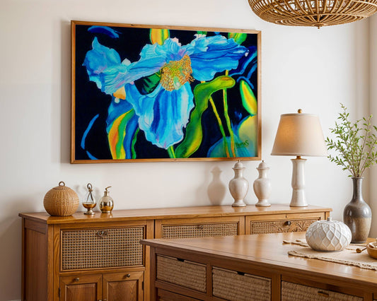 BLUE MOUNTAIN POPPY