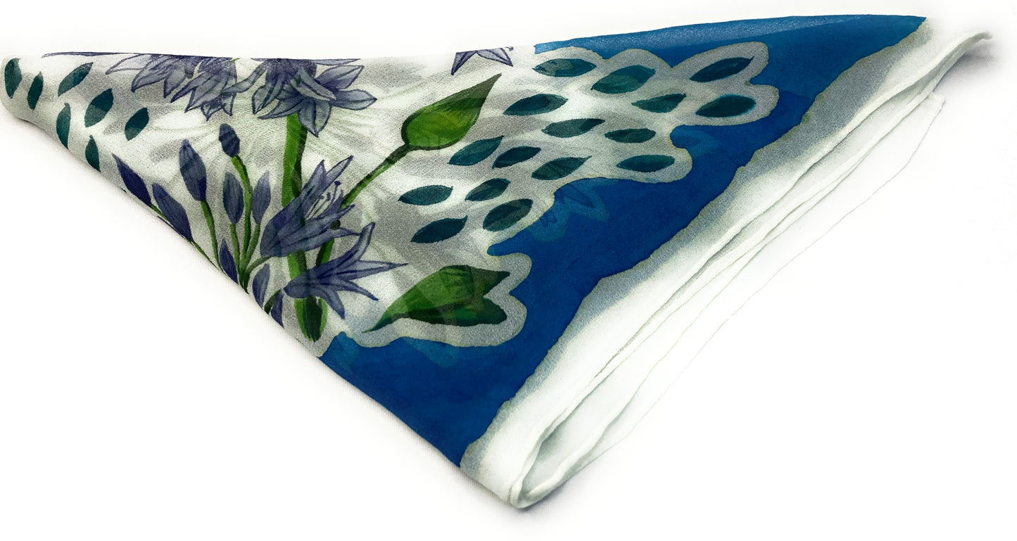 PURPLE BLUE Bandana
