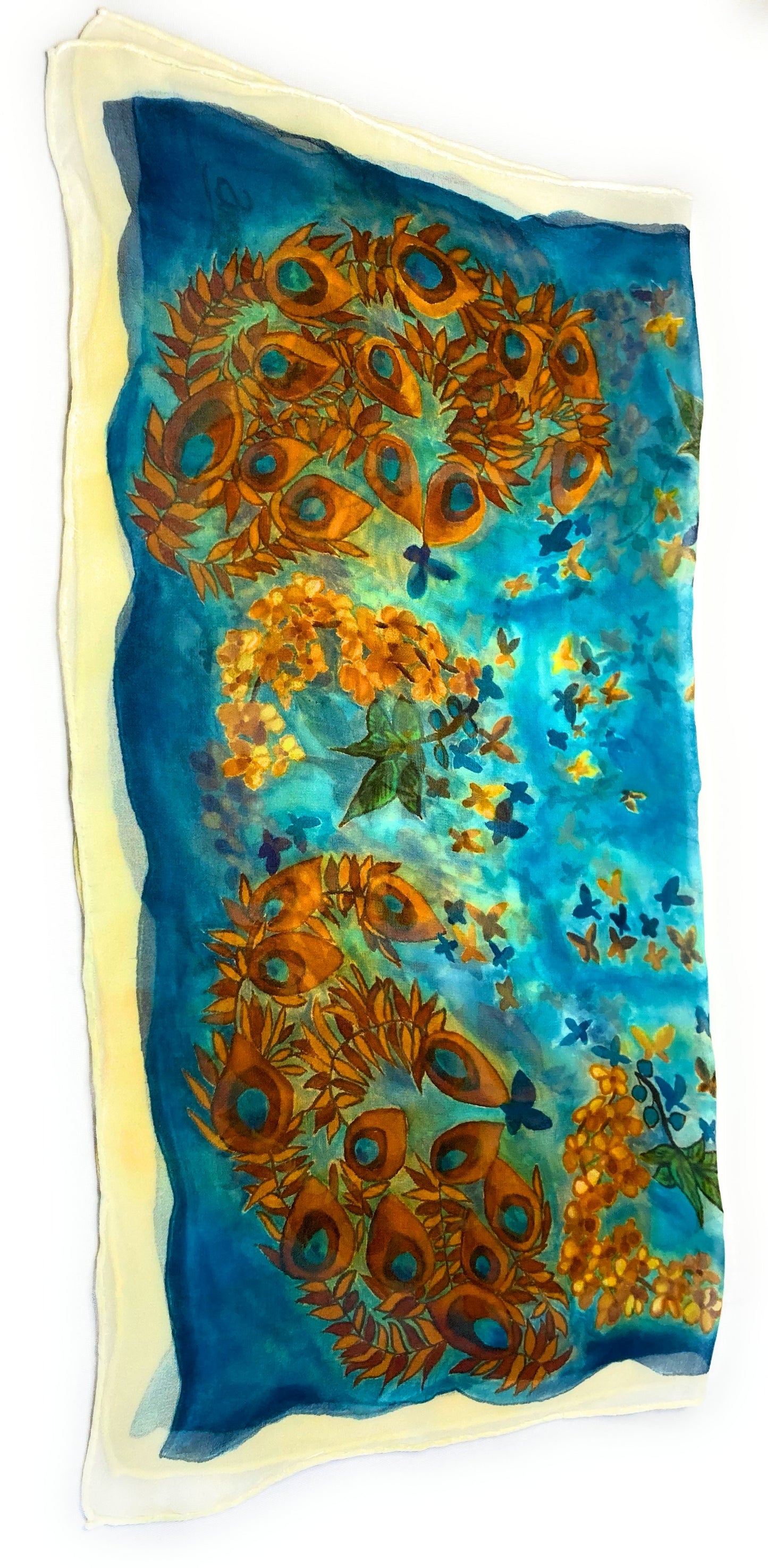 ORANGE TURQUOISE Bandana