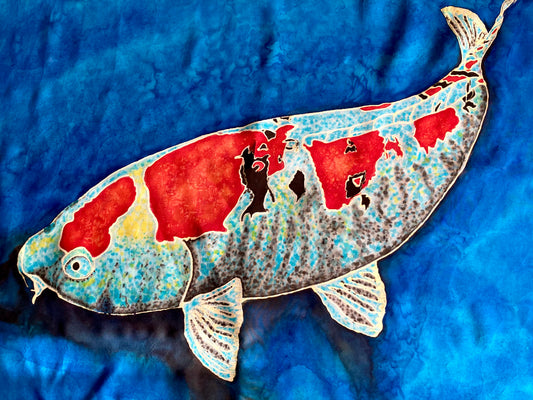 KOI FISH PRINT