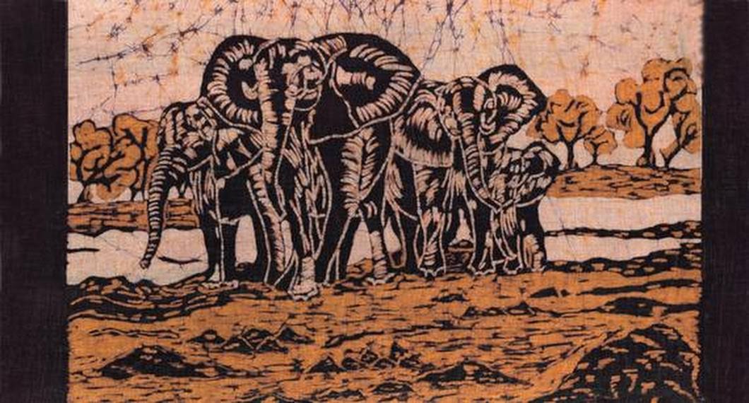 AFRICAN OASIS